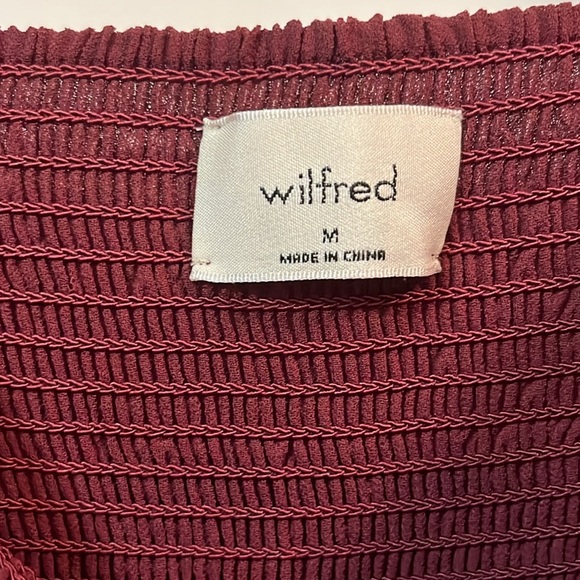 Aritzia Wilfred Red Dress - Picture 3 of 3